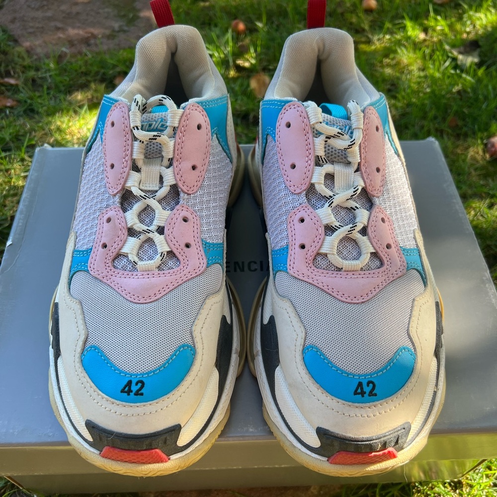 Authentic Balenciaga Triple S Sneakers